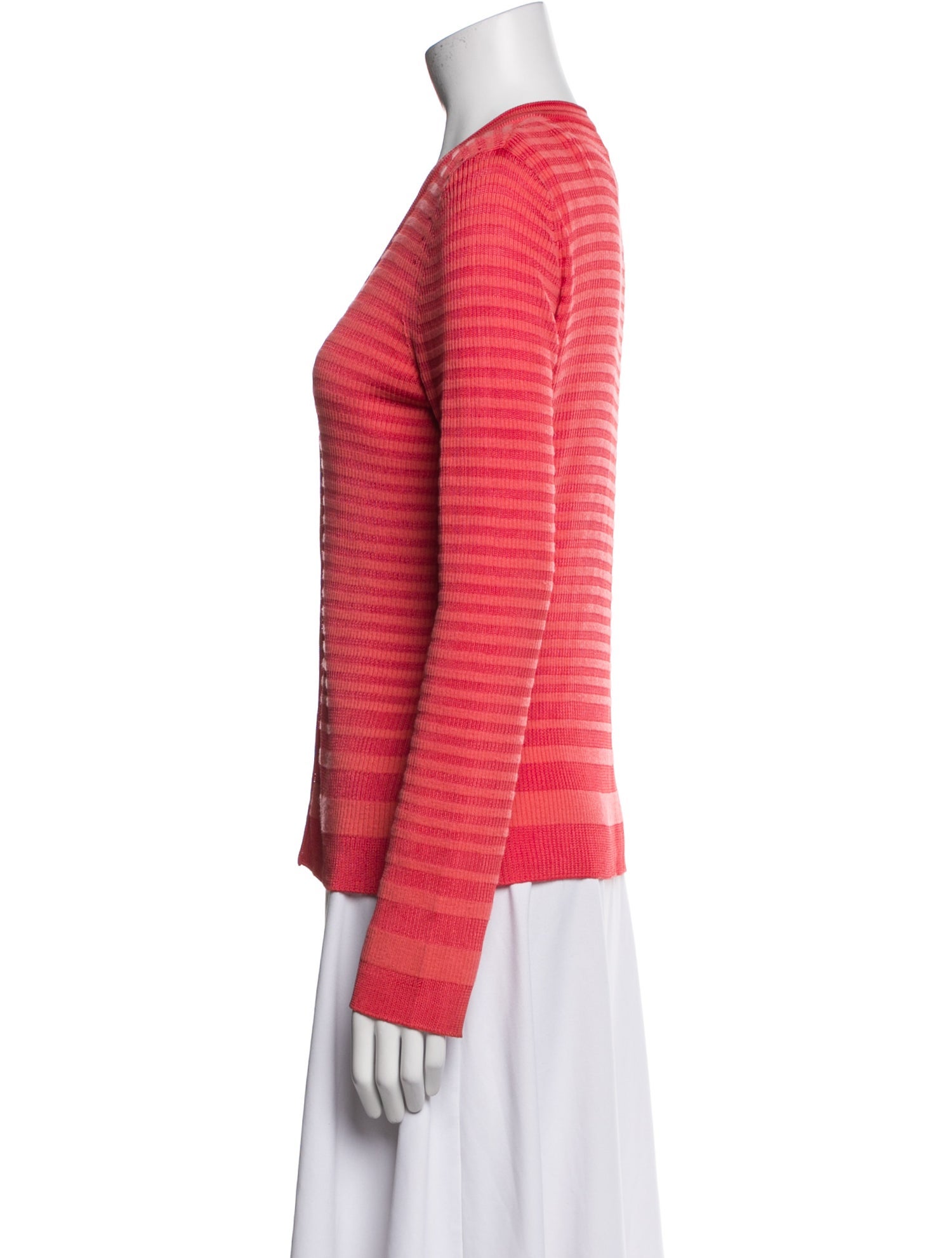 St. John Striped Dress Set