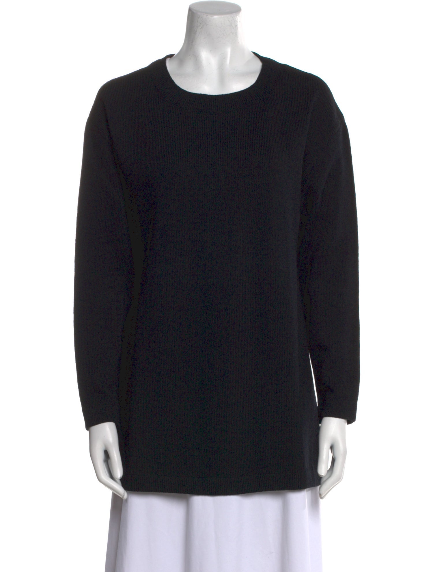 St. John Wool Scoop Neck Sweater