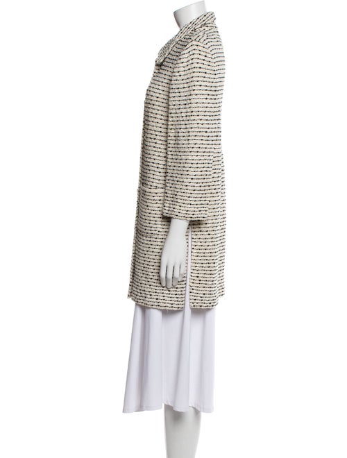 St. John Tweed Pattern Coat