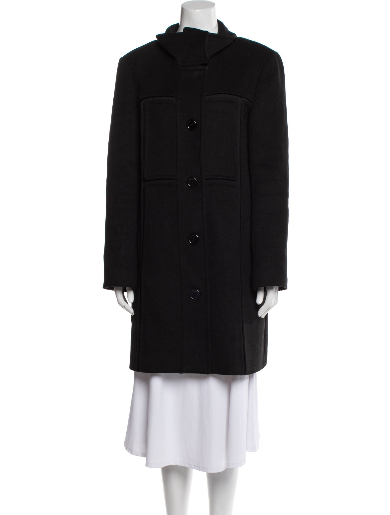 St. John Wool Coat