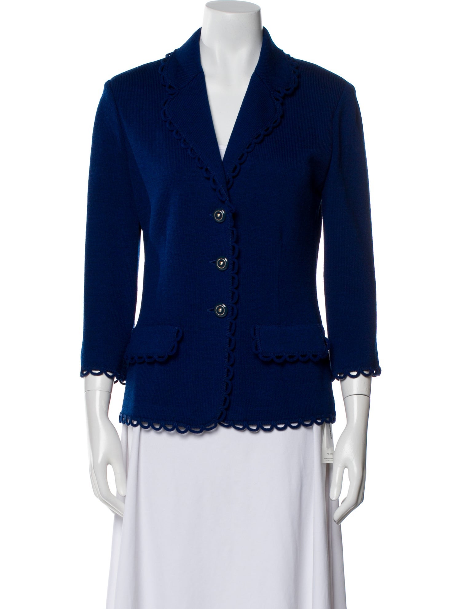 St. John Collection Wool Blazer
