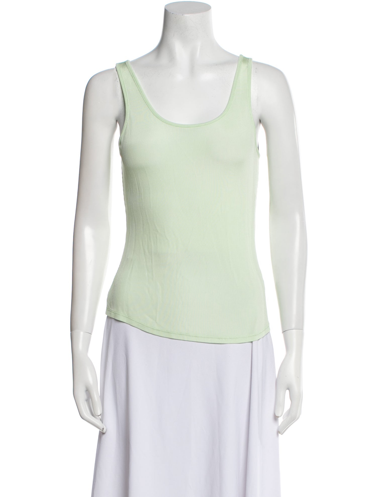 St. John Scoop Neck Sleeveless Top w/ Tags