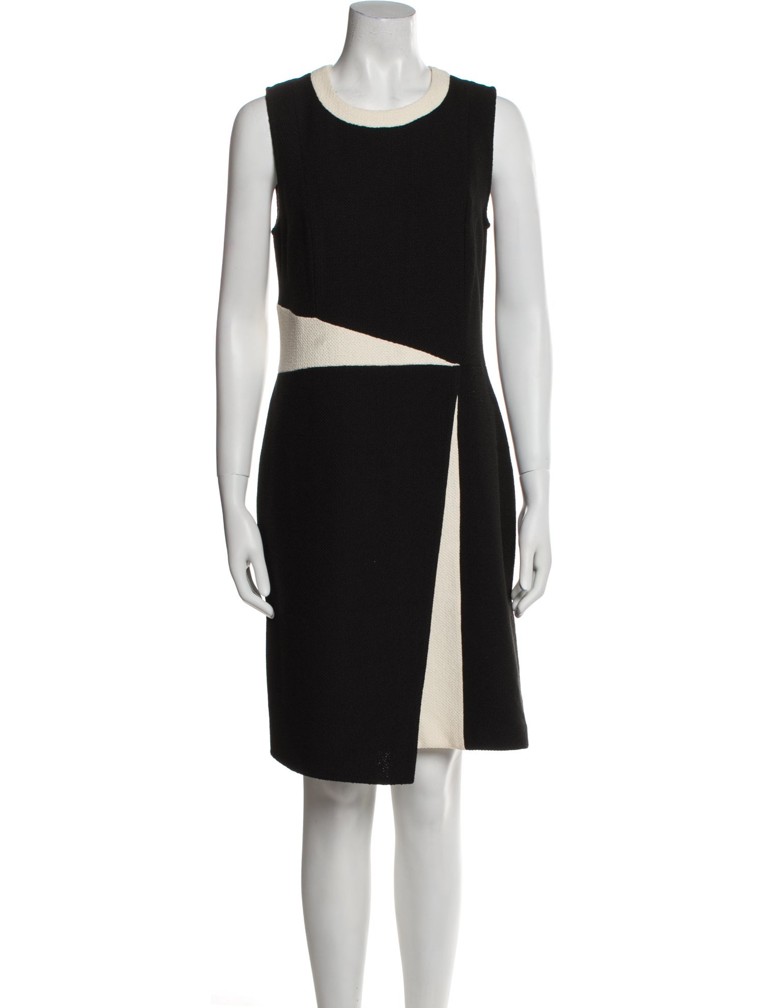 St. John Wool Knee-Length Dress w/ Tags