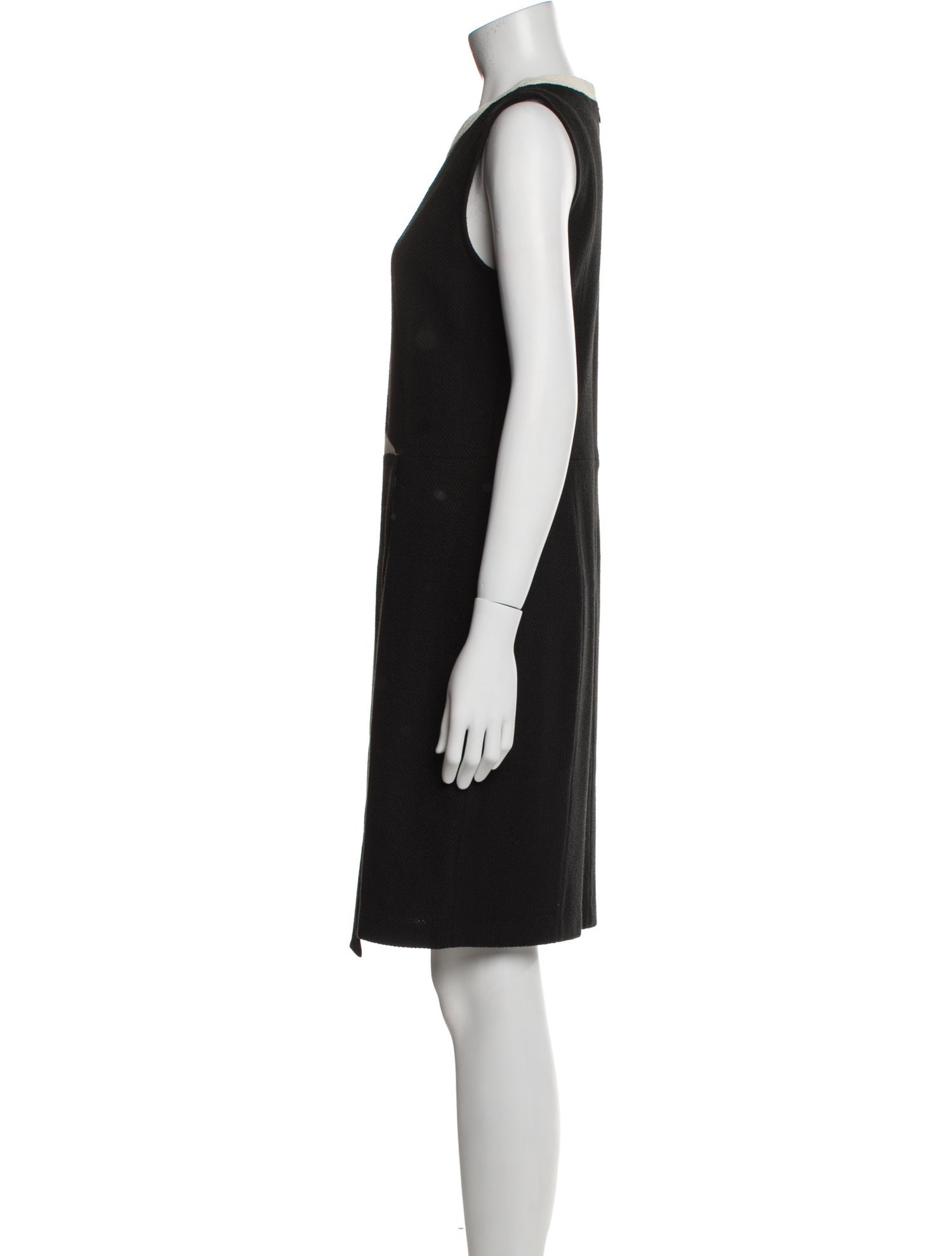 St. John Wool Knee-Length Dress w/ Tags