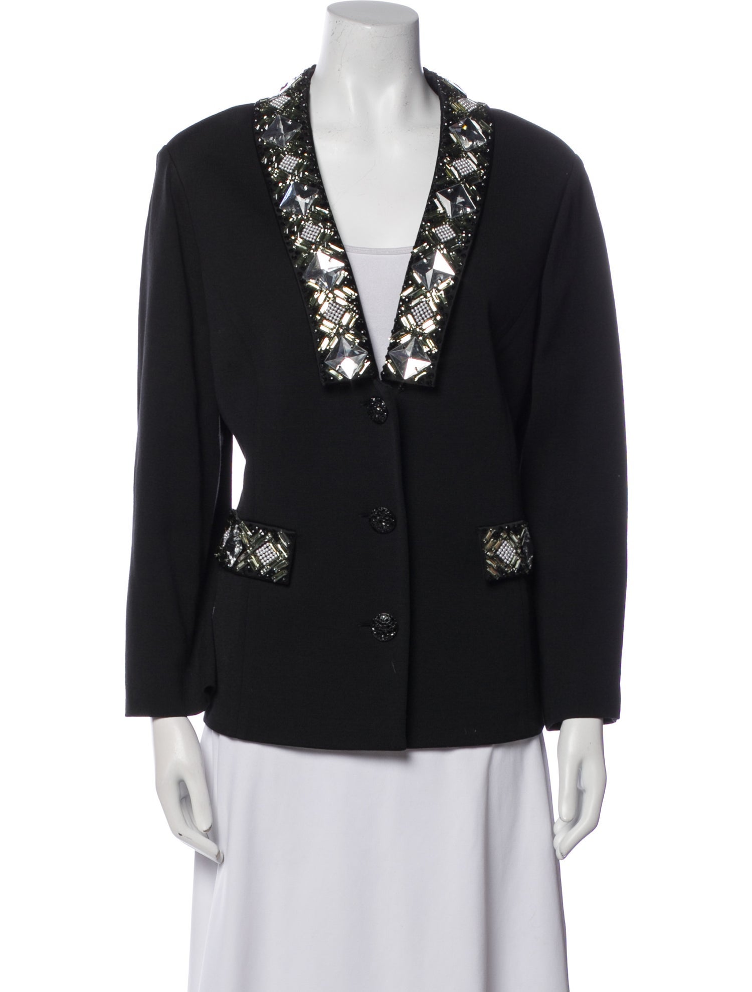 St. John Wool Evening Jacket