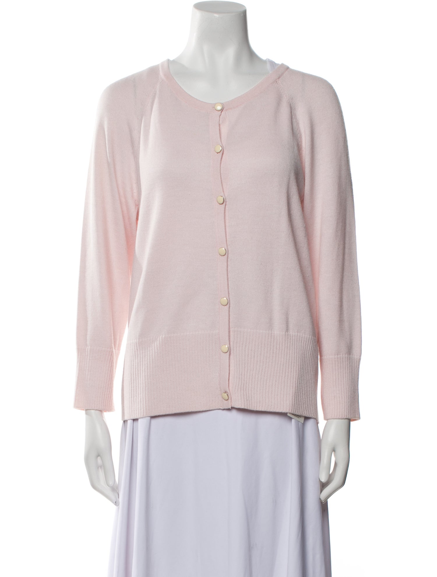 St. John Scoop Neck Sweater