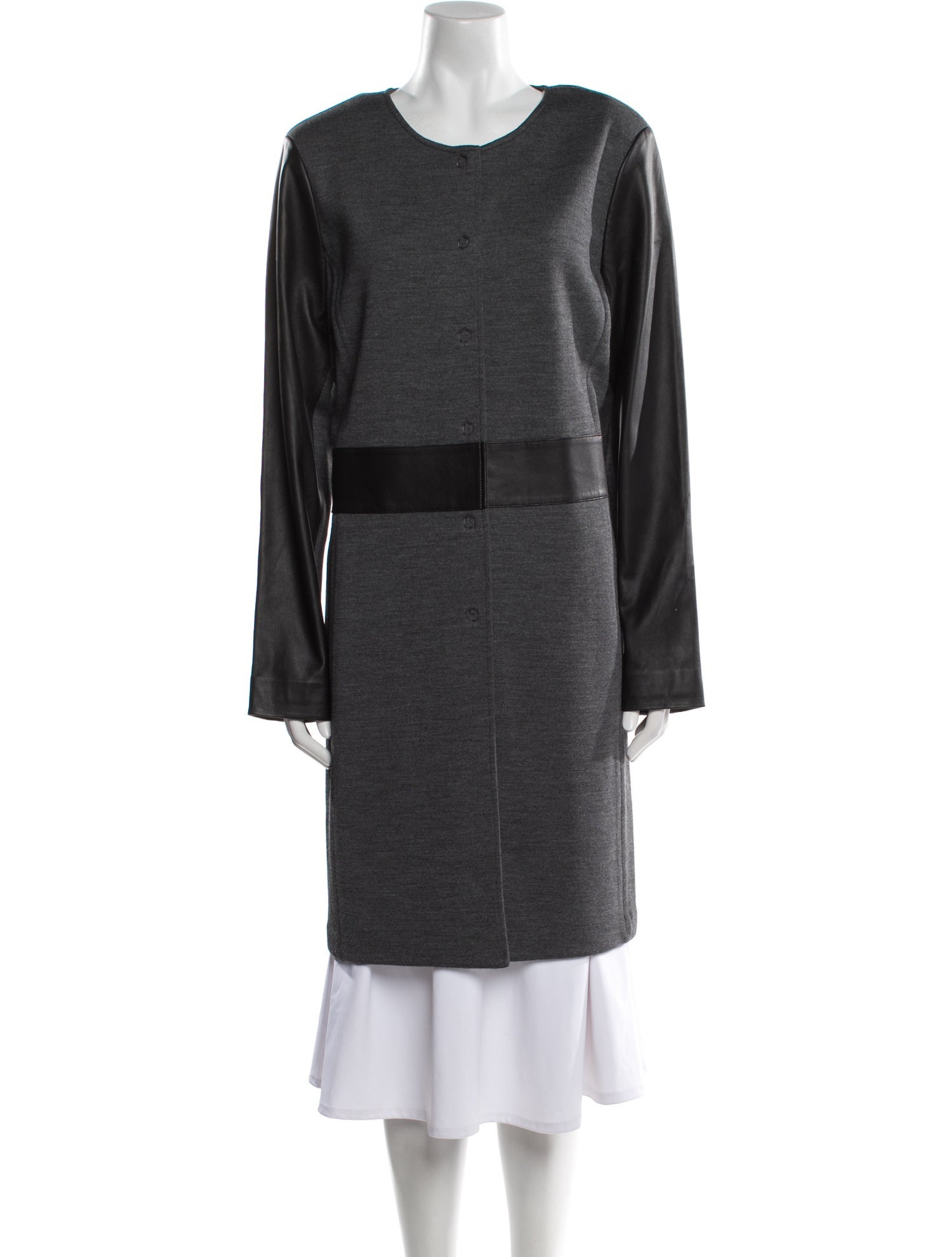 St. John Wool Coat