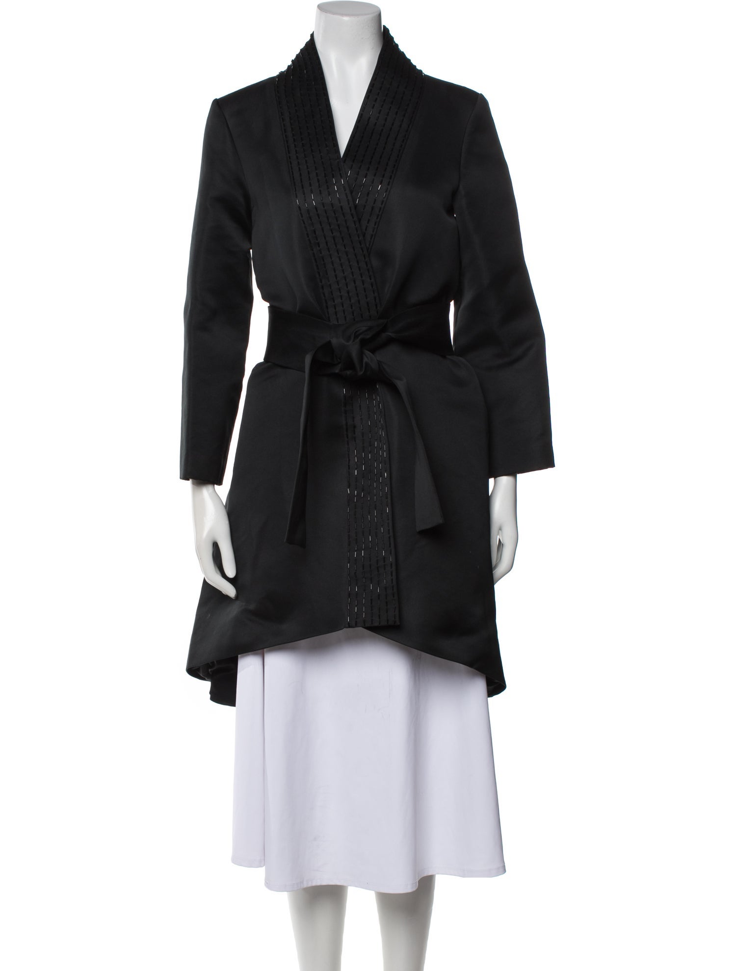 St. John Trench Coat