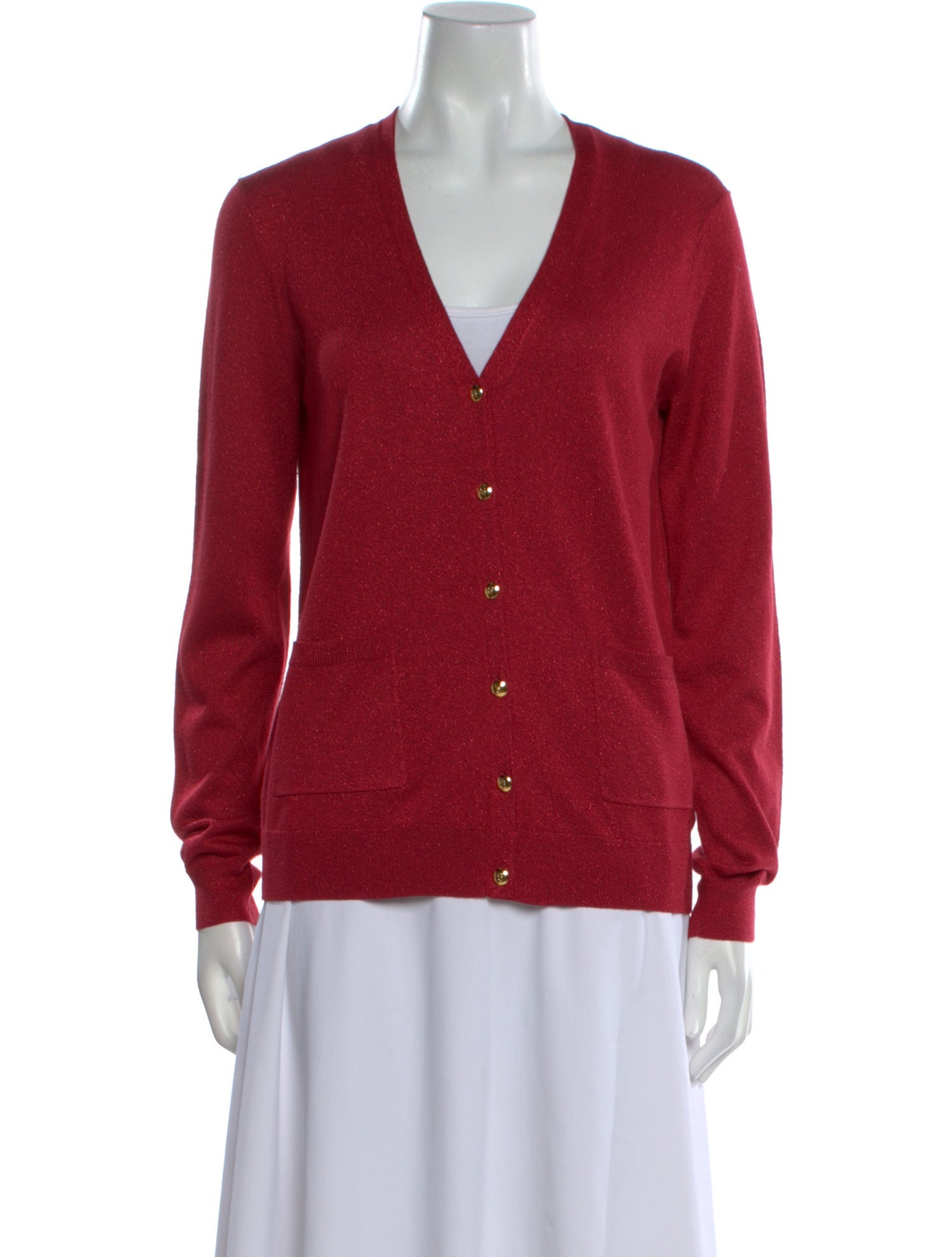 St. John V-Neck Sweater