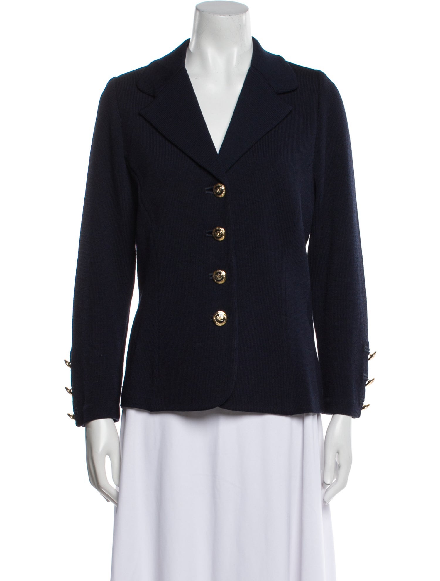 St. John Wool Blazer