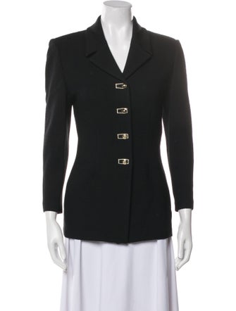 St. John Wool Blazer