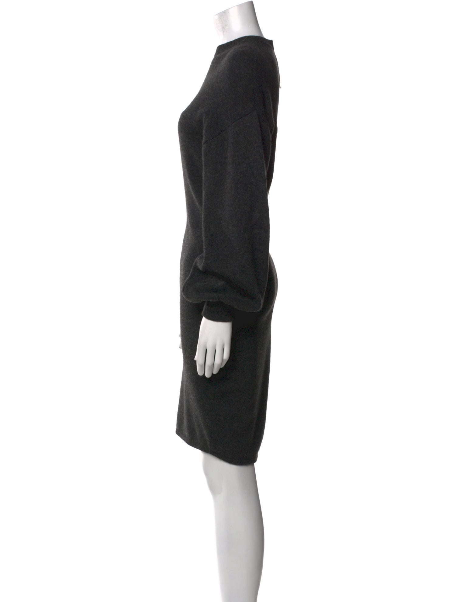St. John Wool Knee-Length Dress