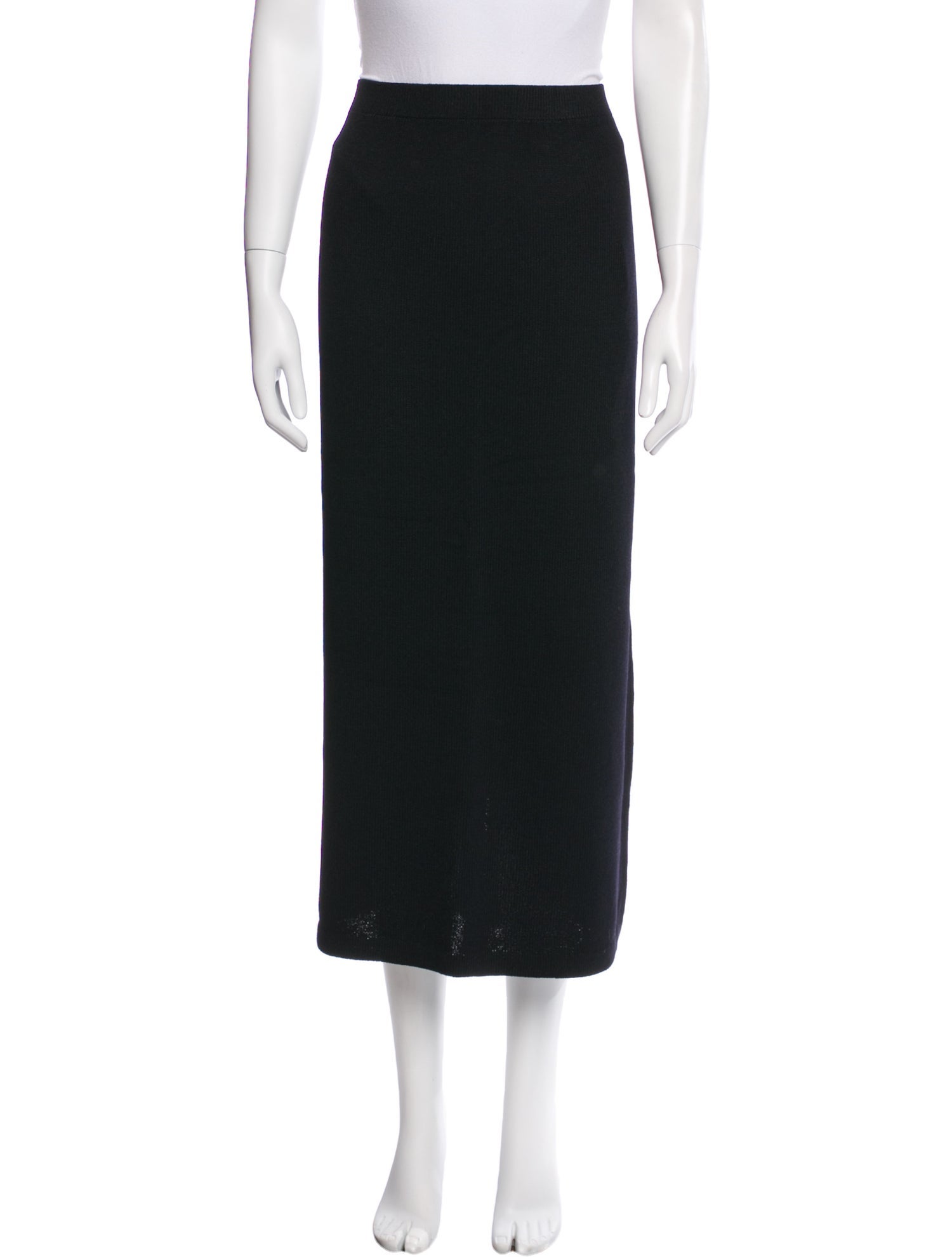 St. John Midi Length Skirt