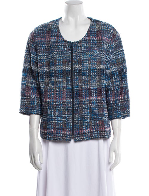 St. John Printed Evening Jacket