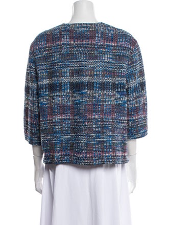 St. John Printed Evening Jacket