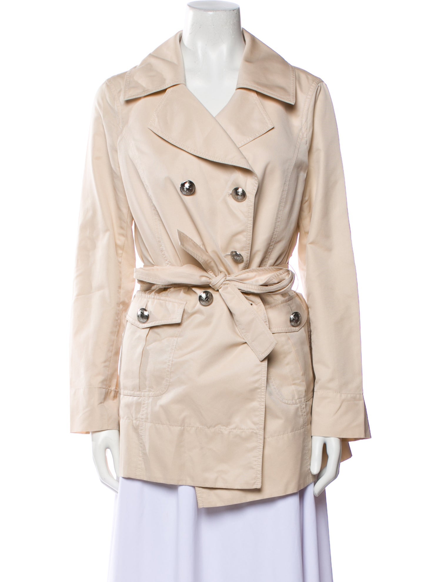 St. John Trench Coat