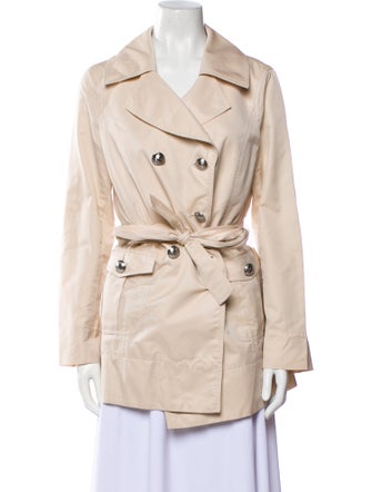 St. John Trench Coat