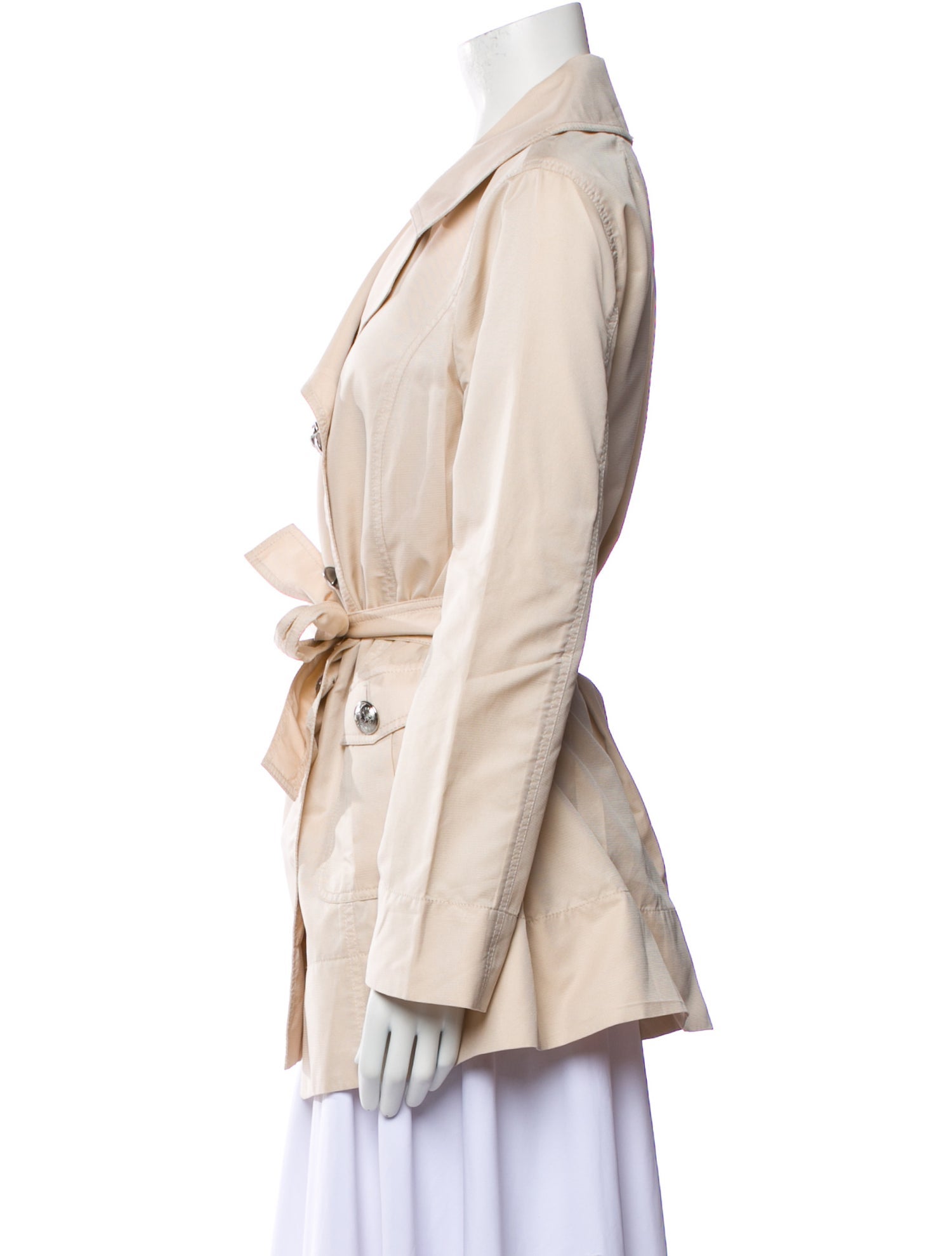 St. John Trench Coat
