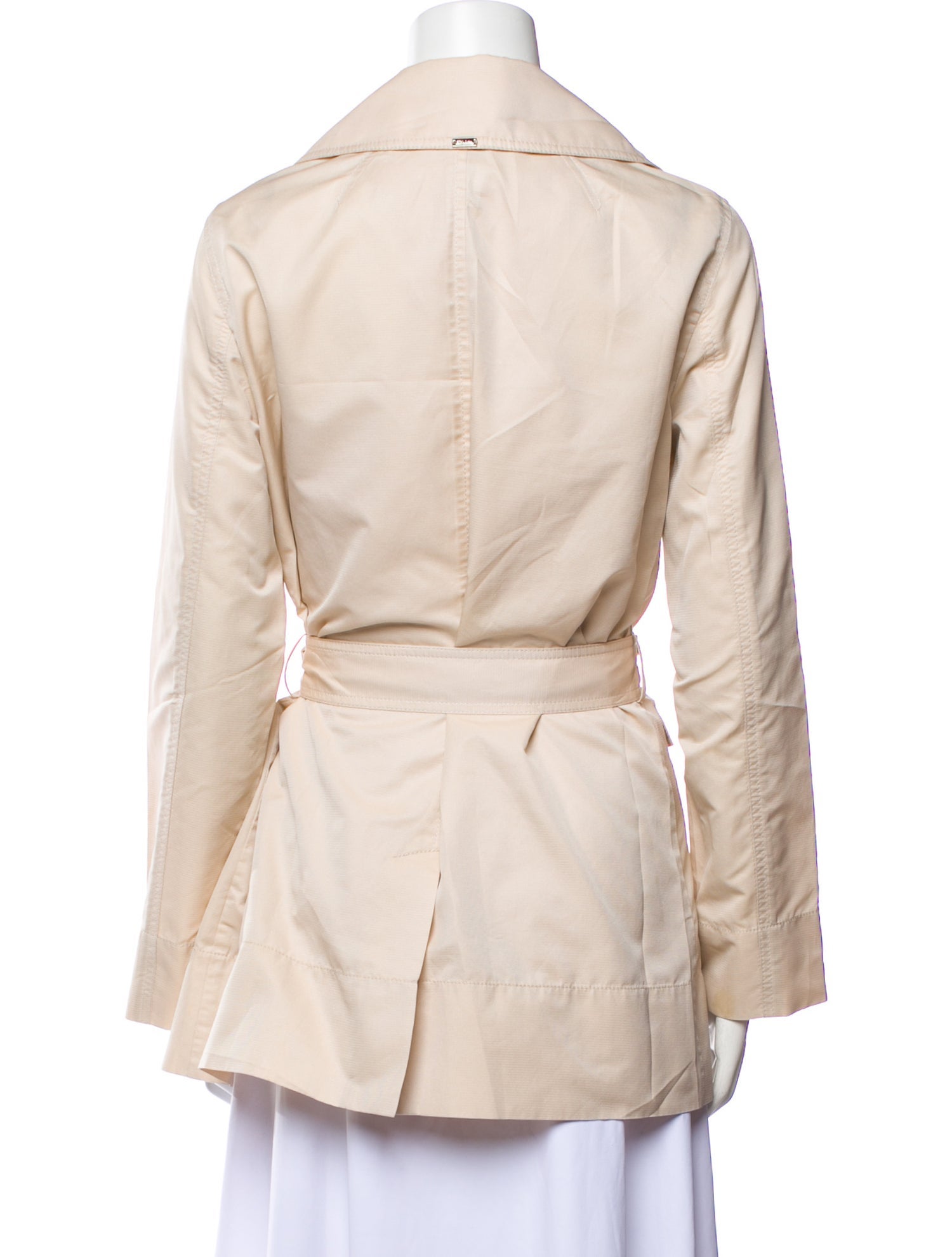 St. John Trench Coat