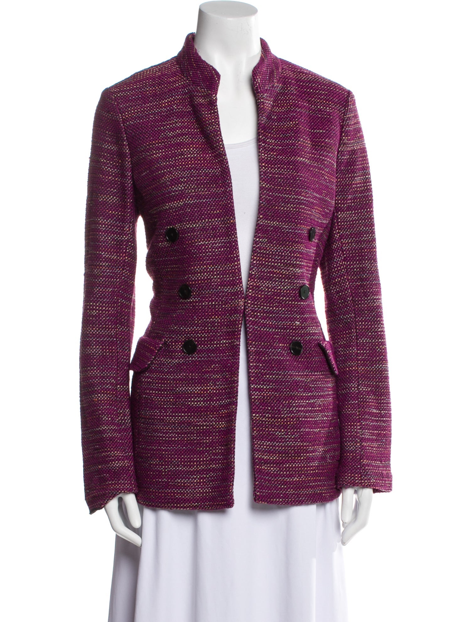 St. John Striped Blazer