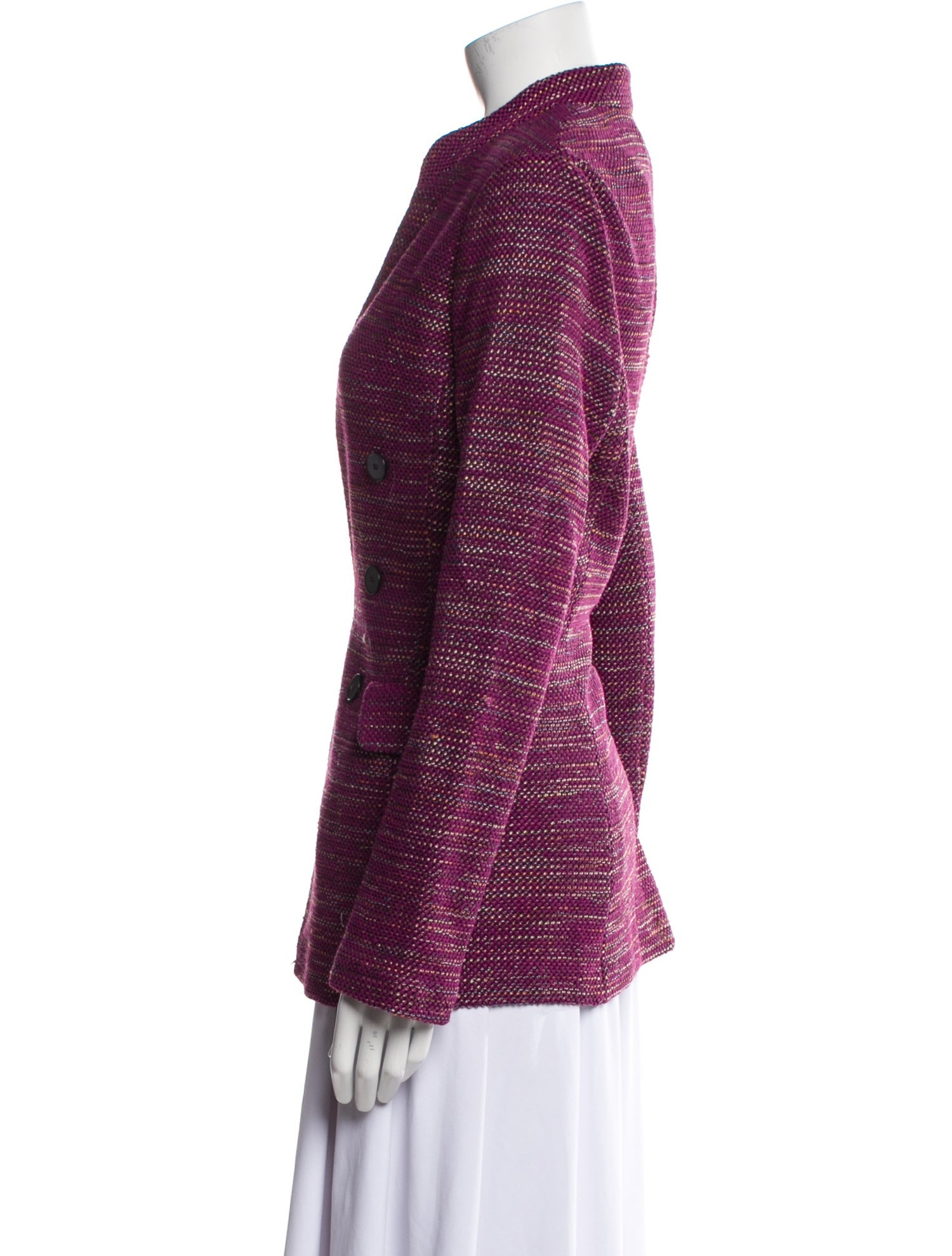 St. John Striped Blazer