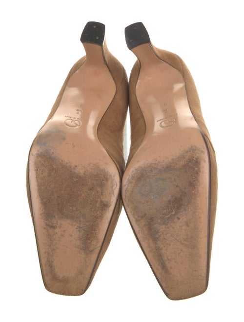 St. John Suede Pumps