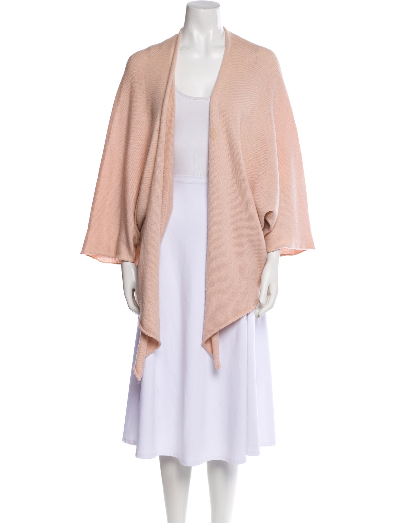 St. John Open Front Sweater