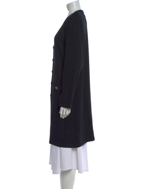 St. John Wool V-Neck Sweater