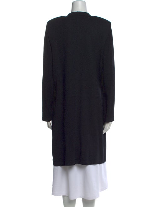 St. John Wool V-Neck Sweater