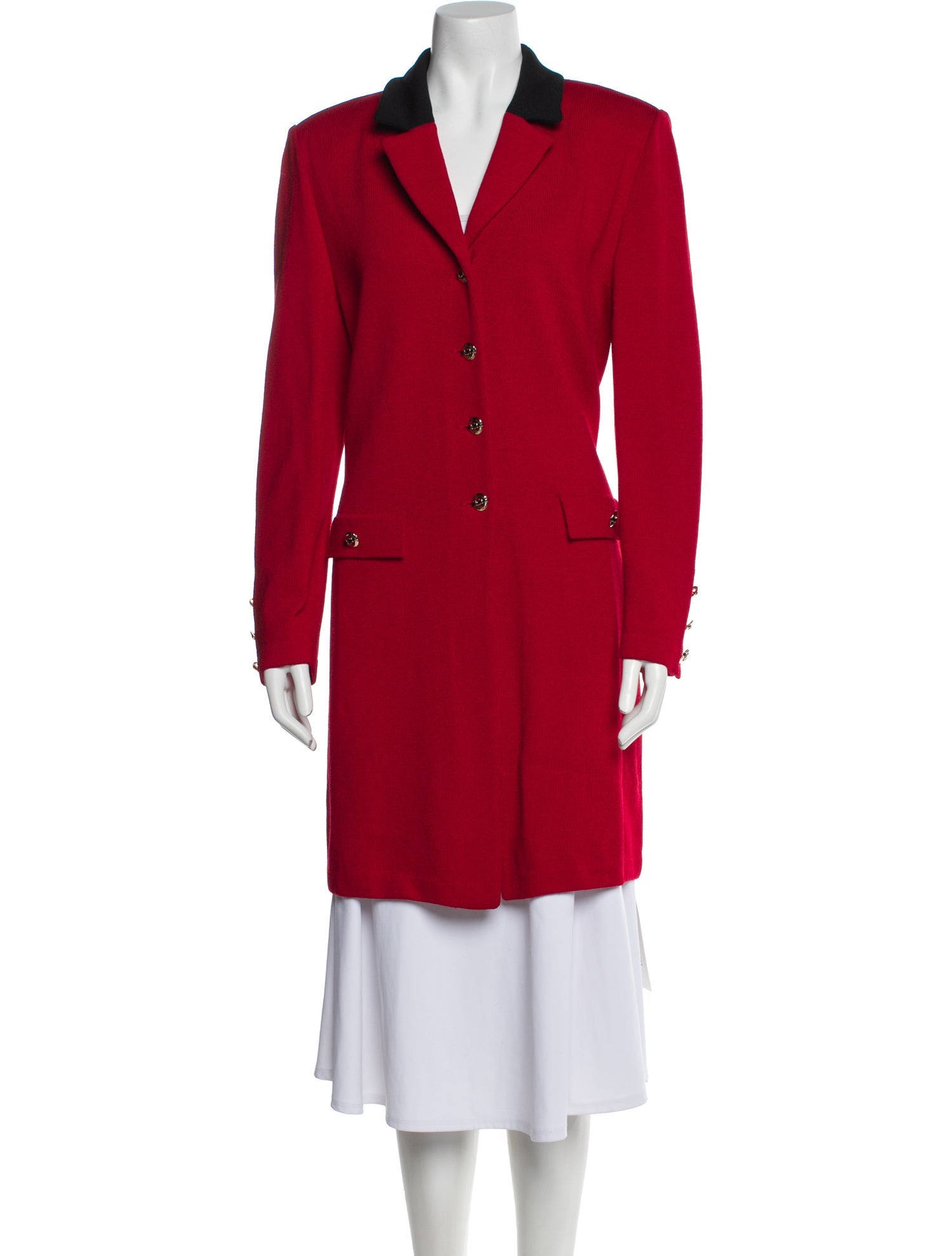 St. John Collection Wool Blazer