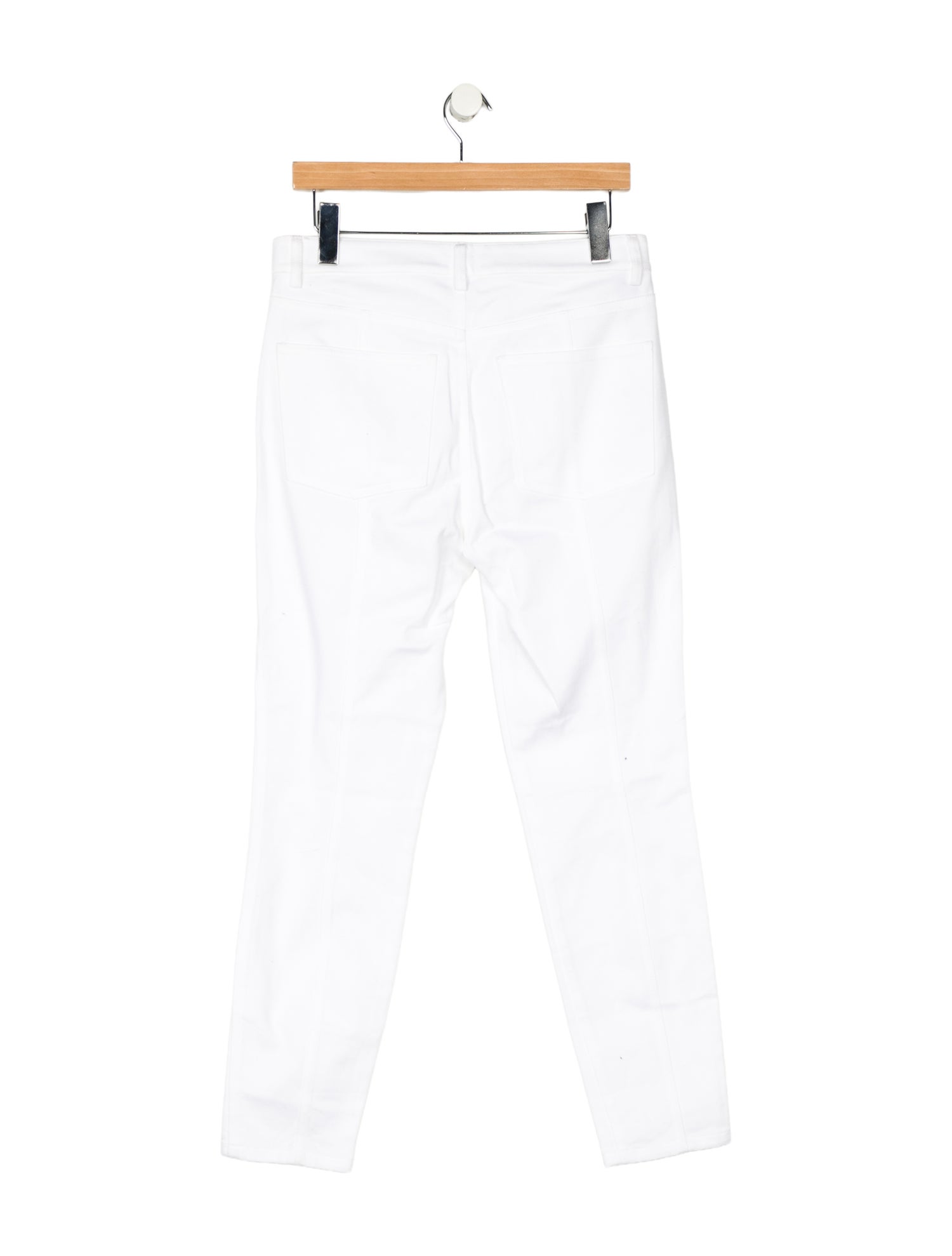 St. John High-Rise Skinny Leg Jeans