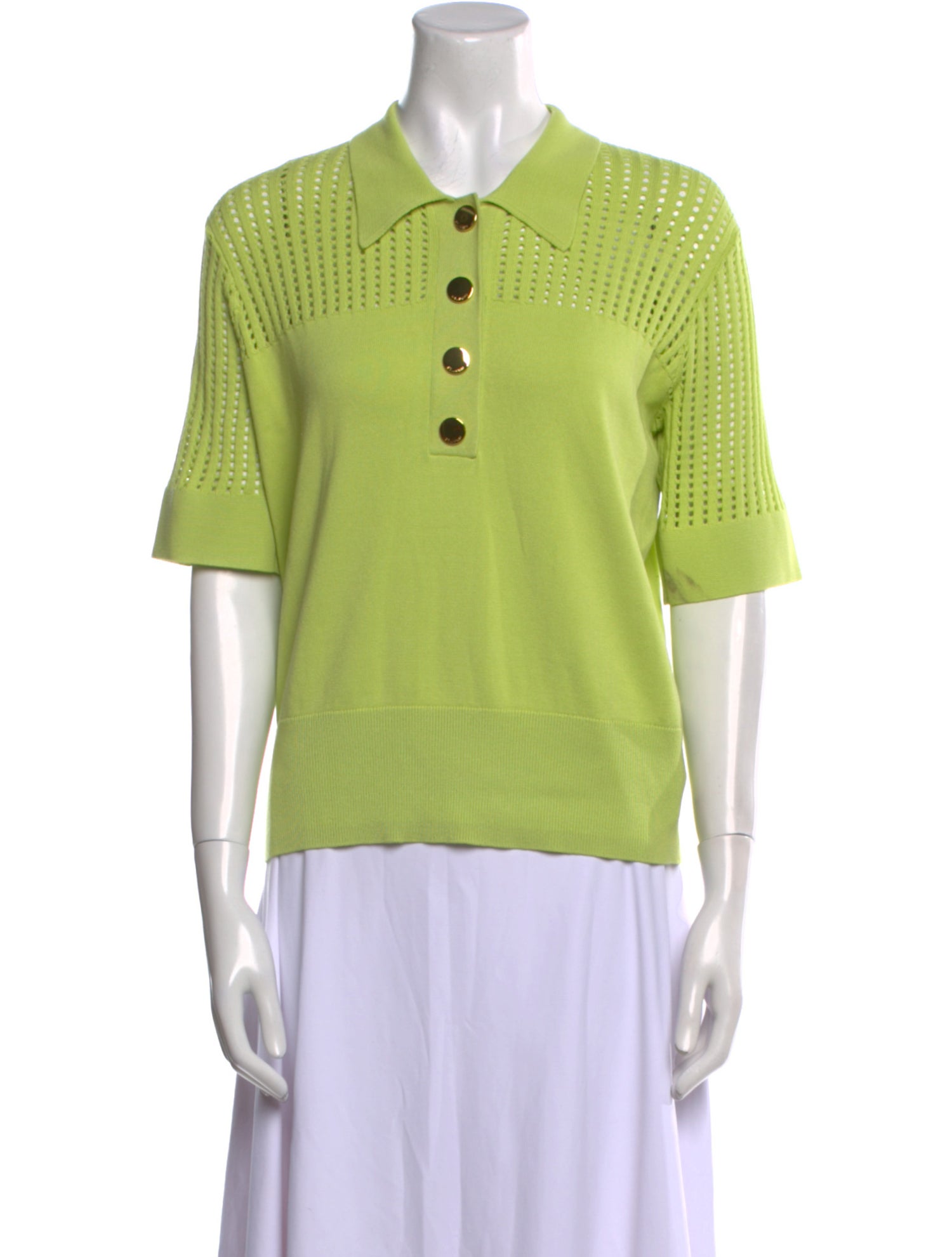 St. John Short Sleeve Polo