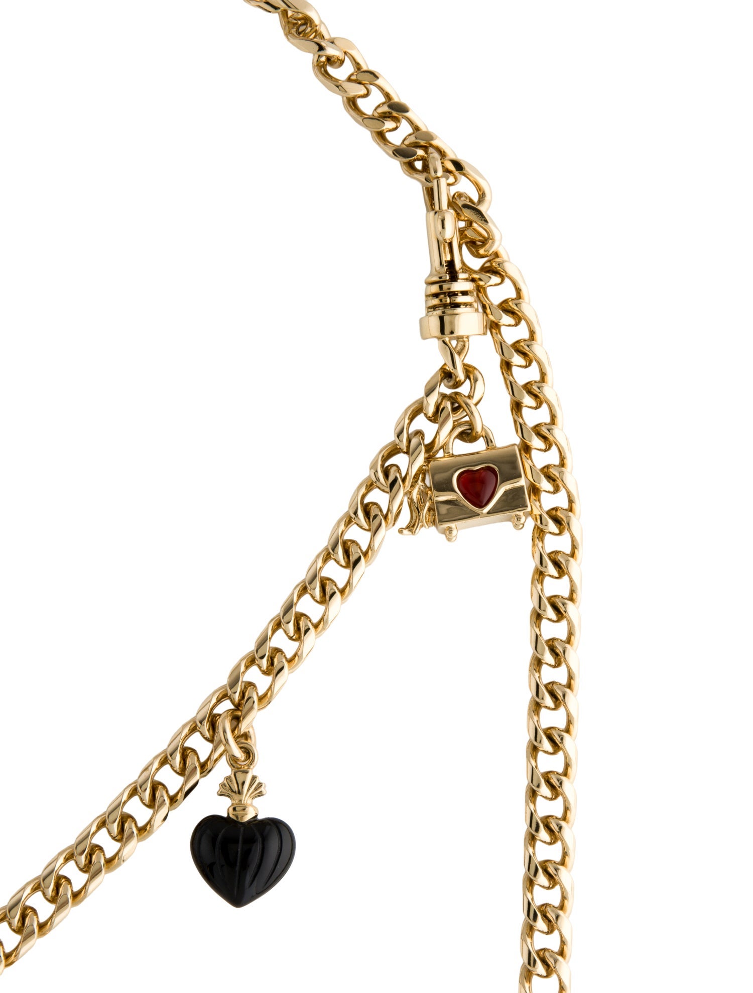 St. John Skinny Metal Waist Belt