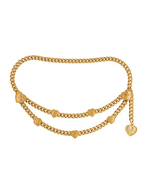 St. John Skinny Metal Waist Belt