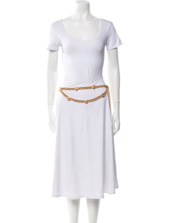 St. John Skinny Metal Waist Belt