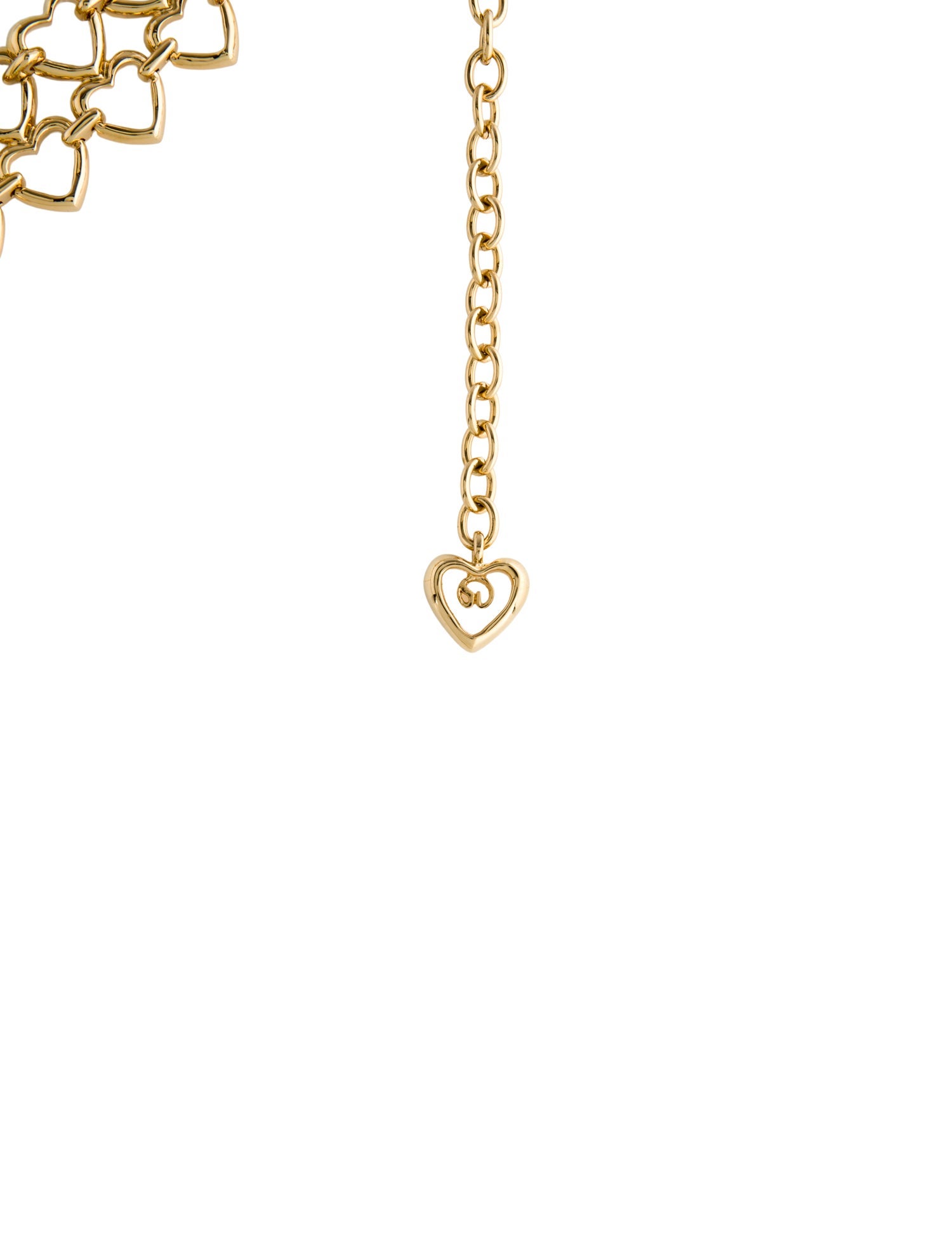 St. John Metal Waist Belt