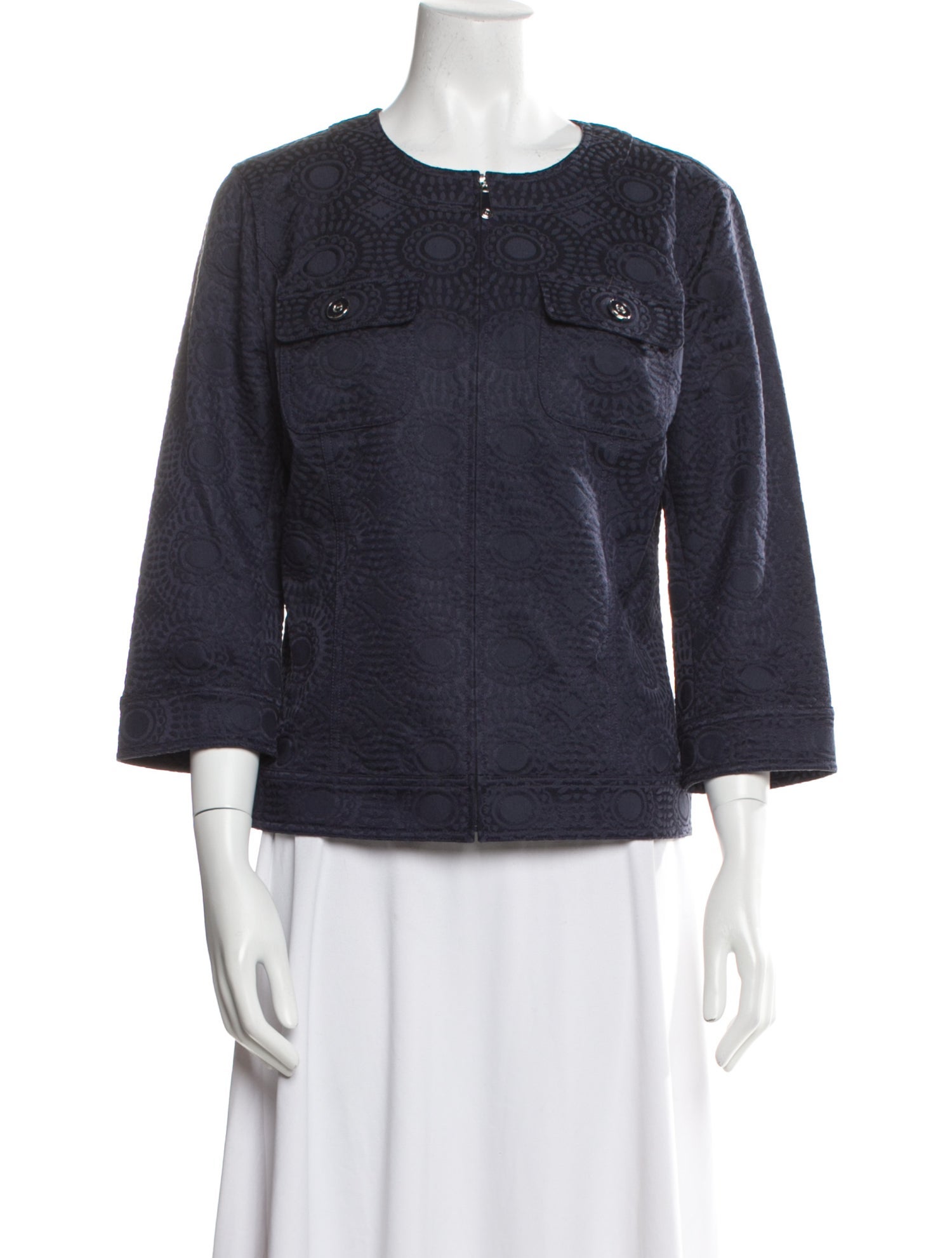 St. John Denim Jacket