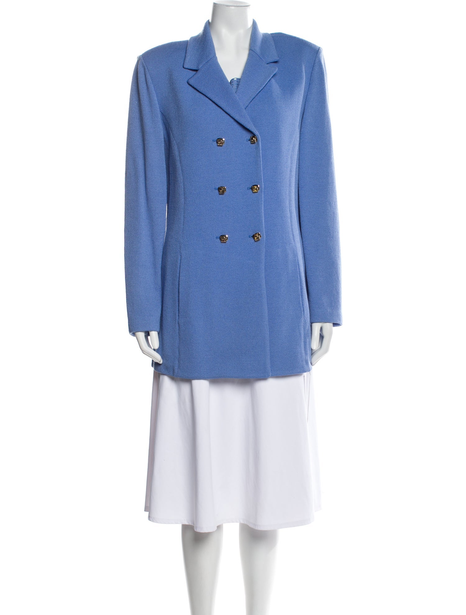 St. John Wool Crystal Embellishments Set