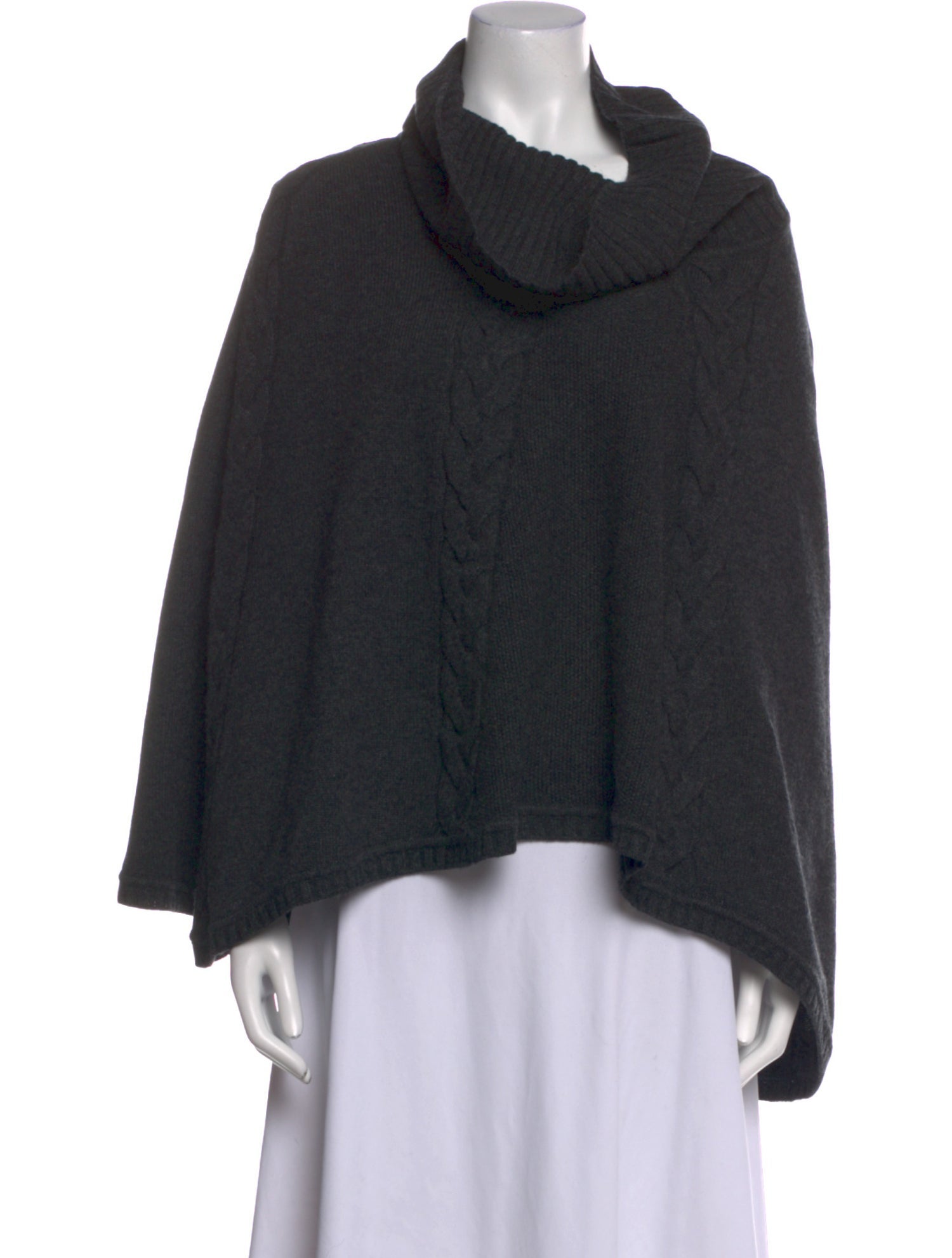 St. John Cashmere Cowl Neck Sweater
