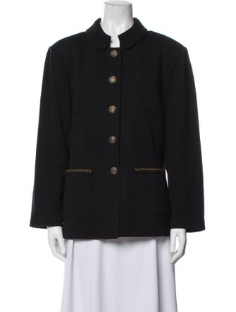 St. John Wool Utility Jacket