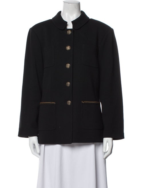 St. John Wool Utility Jacket