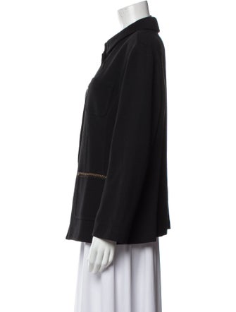 St. John Wool Utility Jacket