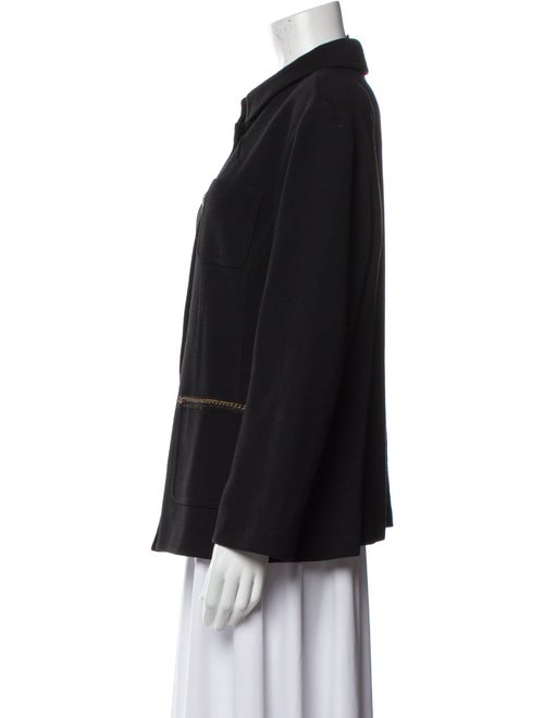 St. John Wool Utility Jacket