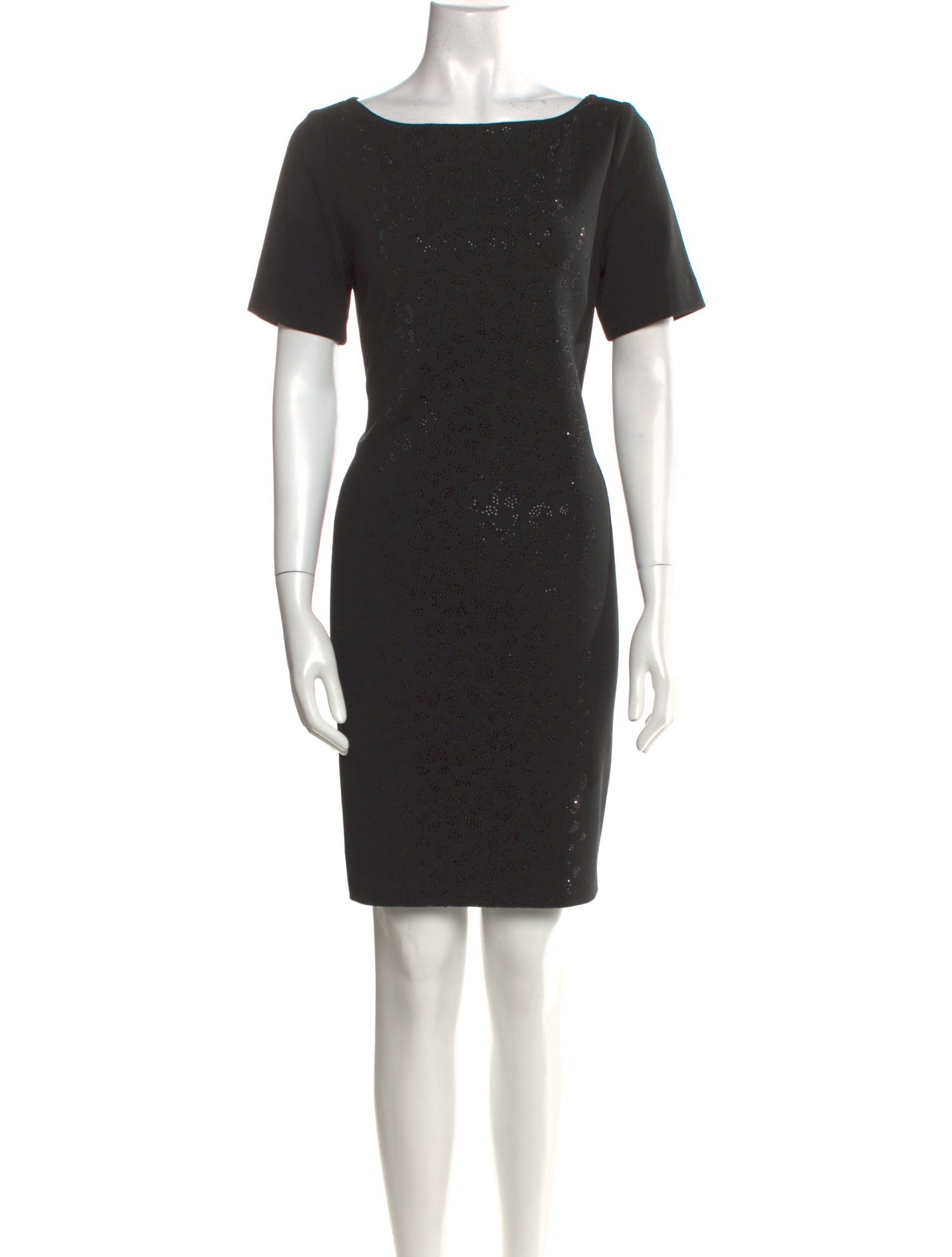 St. John Wool Mini Dress