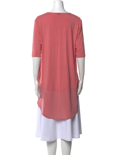 St. John V-Neck Three-Quarter Sleeve T-Shirt