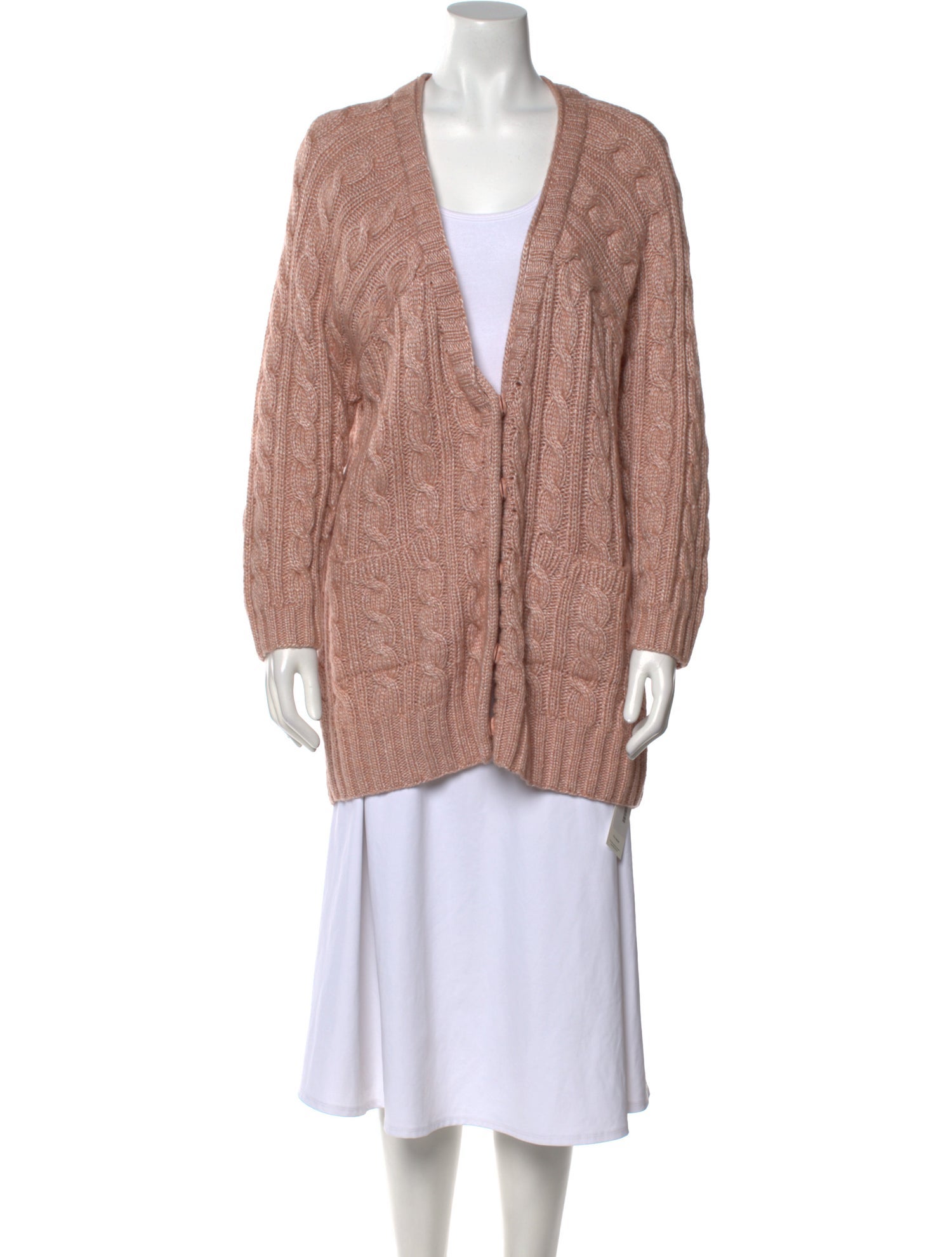 St. John Plunge Neckline Sweater w/ Tags