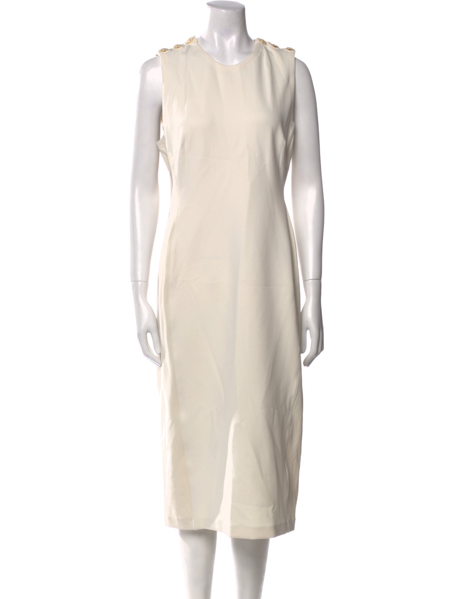 St. John Nylon Midi Length Dress