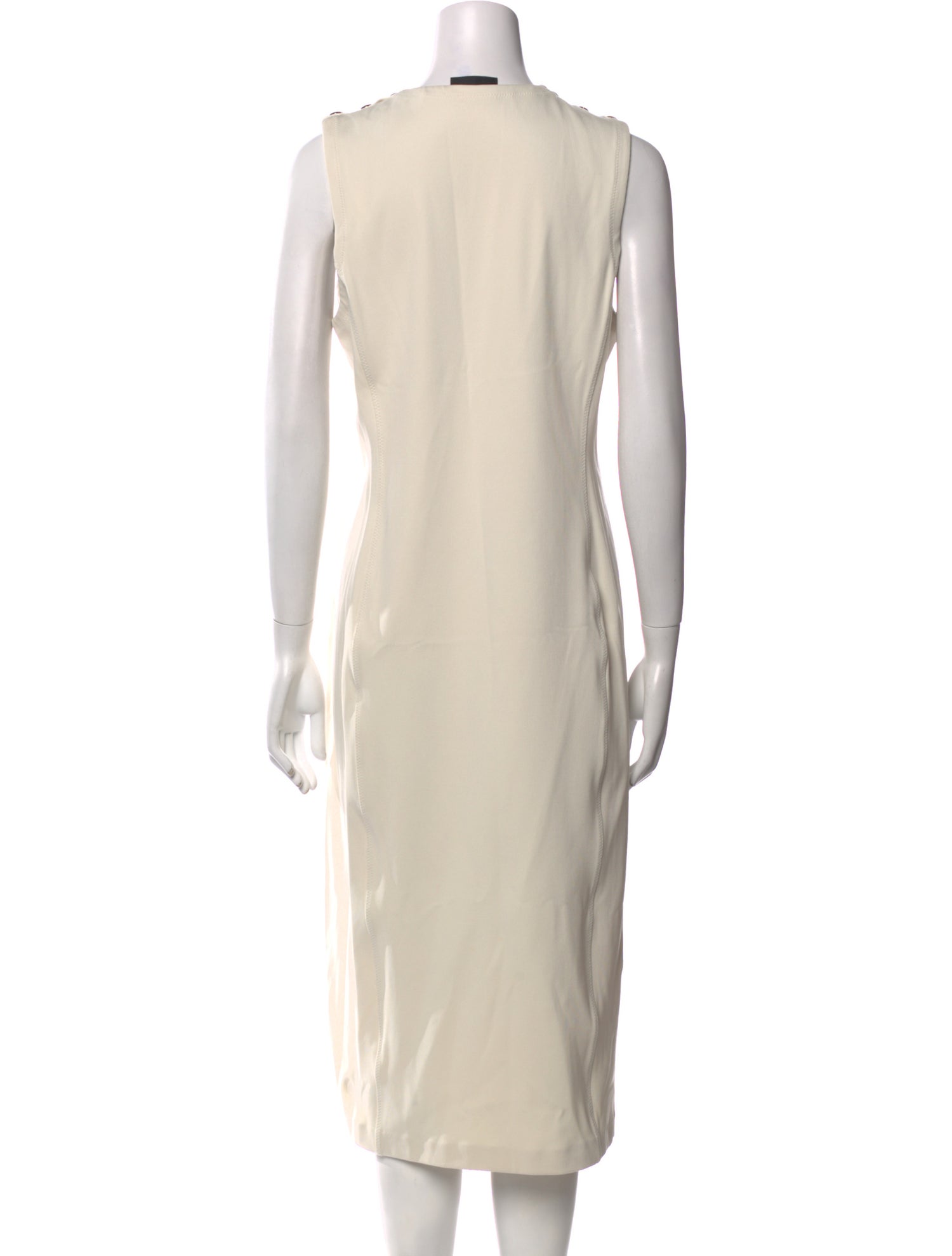 St. John Nylon Midi Length Dress