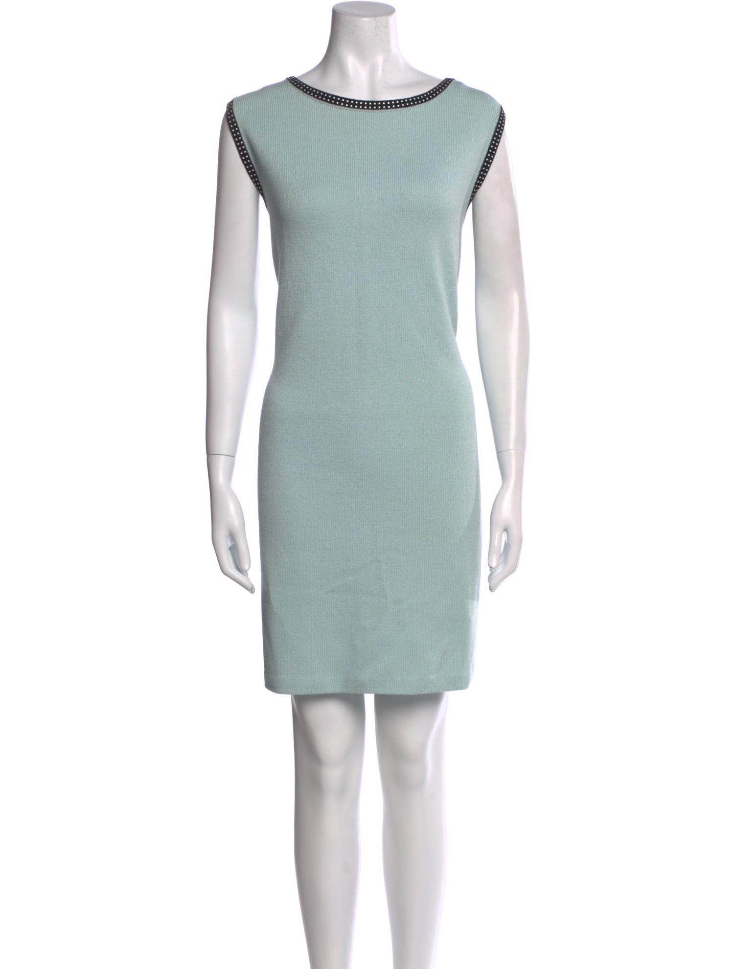 St. John Wool Mini Dress