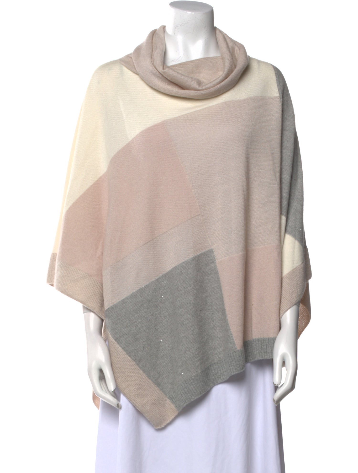 St. John Cashmere Striped Sweater